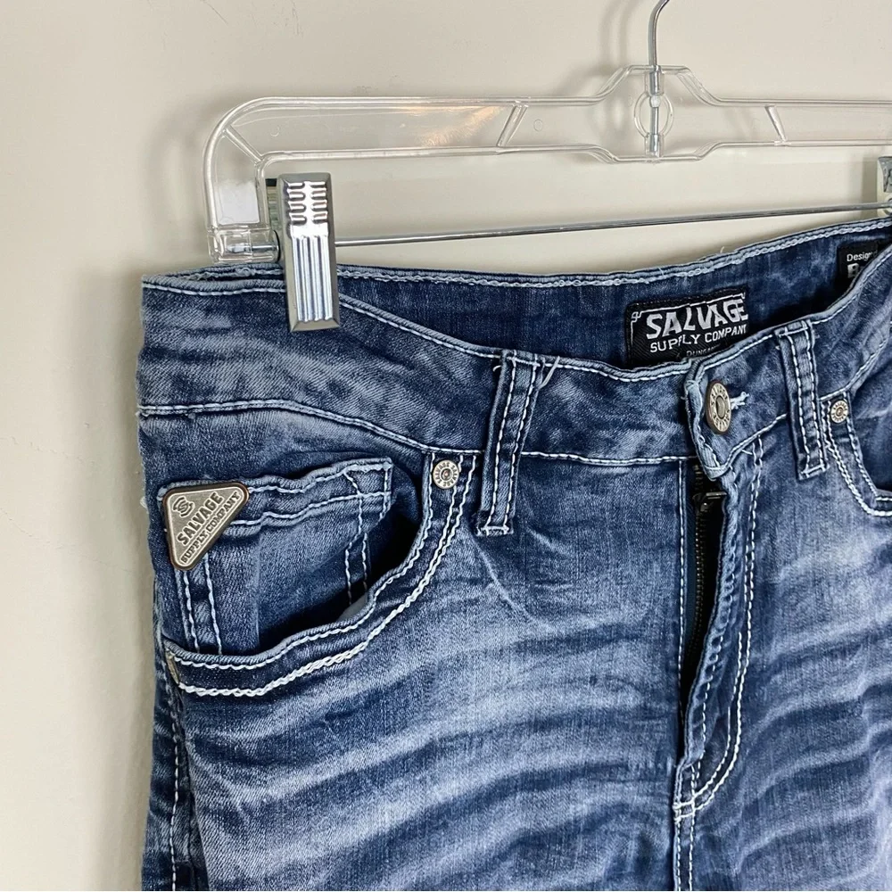 Salvage Dungarees Jeans 34x30